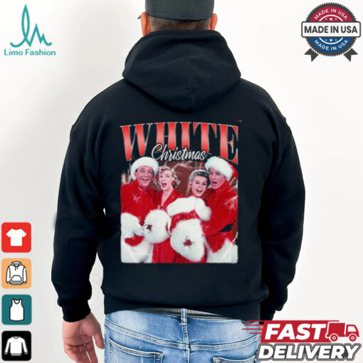 Christmas White Movie Shirt