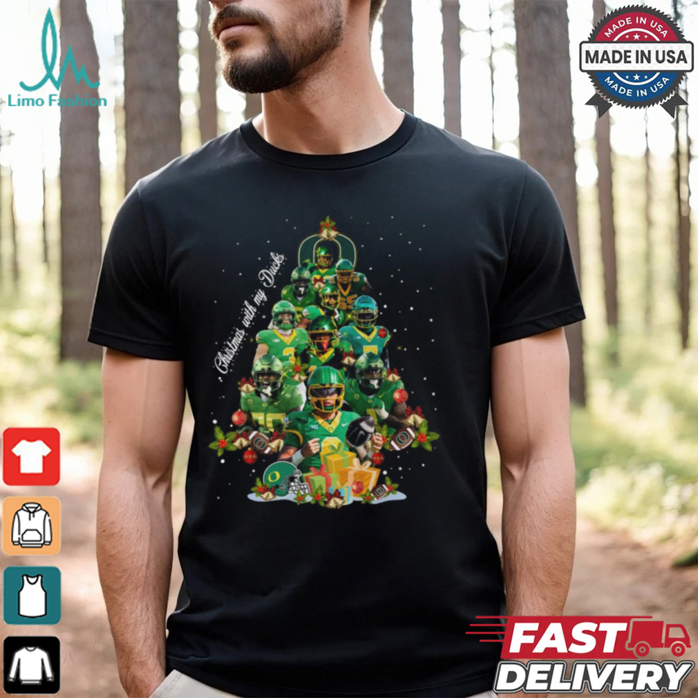 Christmas With My Ducks Shirt Recovered Christmas With My Ducks Shirt Recovered