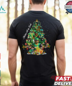 Christmas With My Ducks Shirt Recovered
