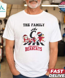 Cincinnati Bearcats X Family Bluey Merry Christmas 2024 Shirt