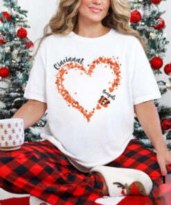 Cincinnati Bengals Lovebeat Shirt