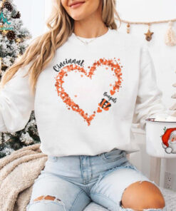 Cincinnati Bengals Lovebeat Shirt