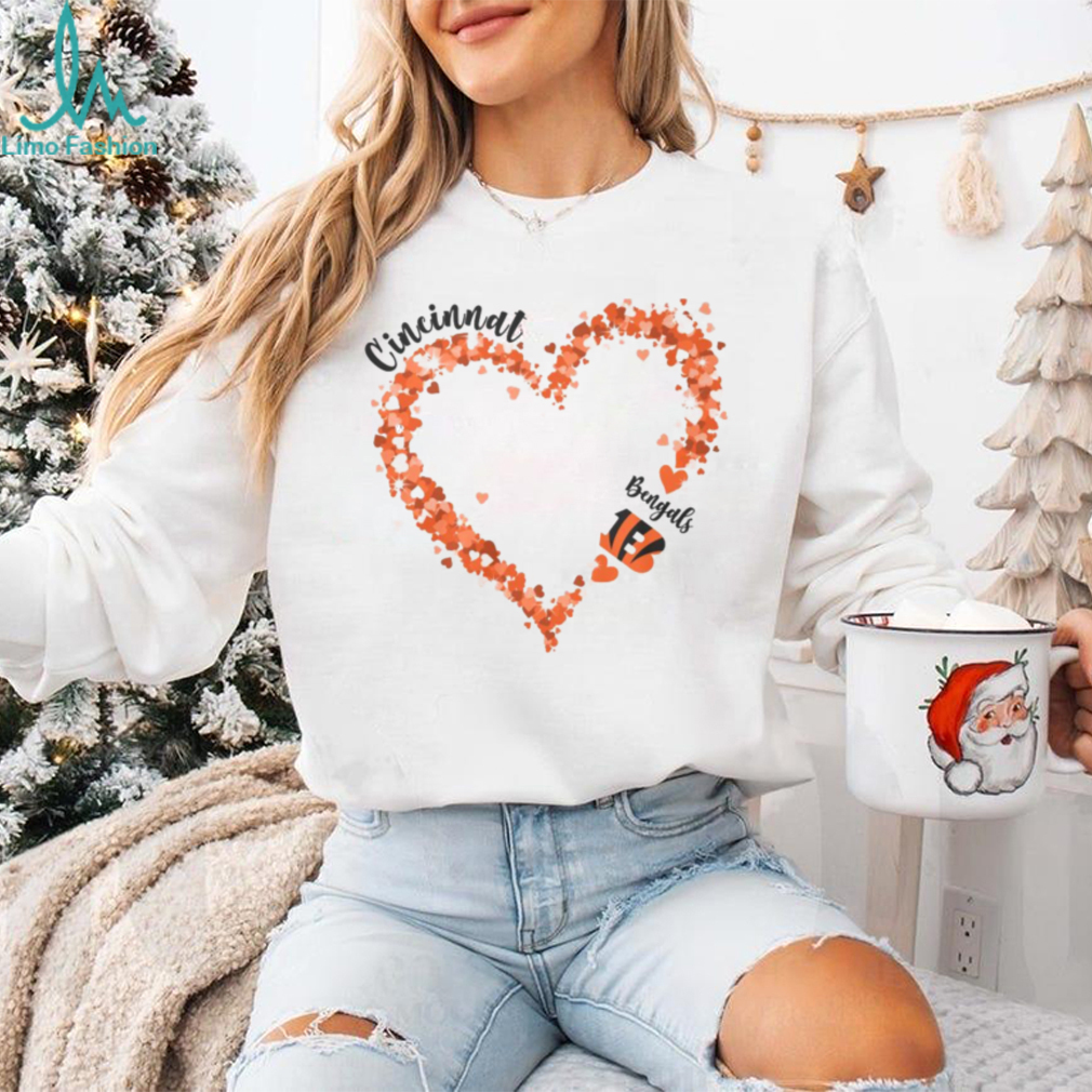 Cincinnati Bengals Lovebeat Shirt Cincinnati Bengals Lovebeat Shirt
