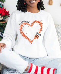 Cincinnati Bengals Lovebeat Shirt