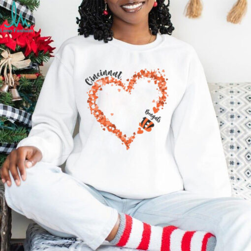 Cincinnati Bengals Lovebeat Shirt