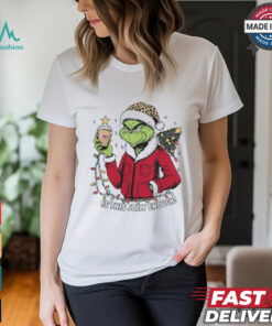 Cincinnati Reds x Santa Grinch Is This Jolly Enough Merry Christmas Shirt