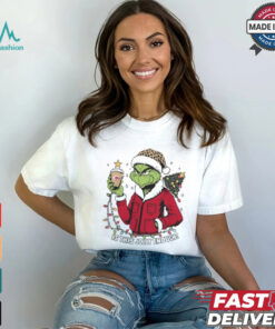 Cincinnati Reds x Santa Grinch Is This Jolly Enough Merry Christmas Shirt