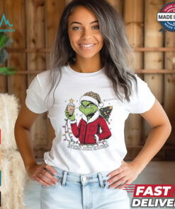 Cincinnati Reds x Santa Grinch Is This Jolly Enough Merry Christmas Shirt