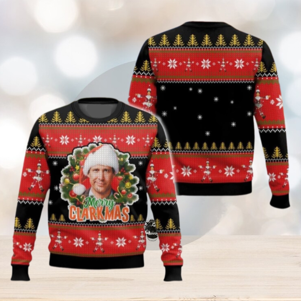 Clark Griswold Chritmas Sweatshirt, Merry Clarkmas Ugly Sweater Clark Griswold Chritmas Sweatshirt, Merry Clarkmas Ugly Sweater