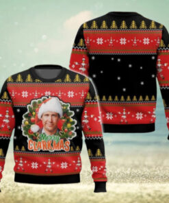 Clark Griswold Chritmas Sweatshirt, Merry Clarkmas Ugly Sweater
