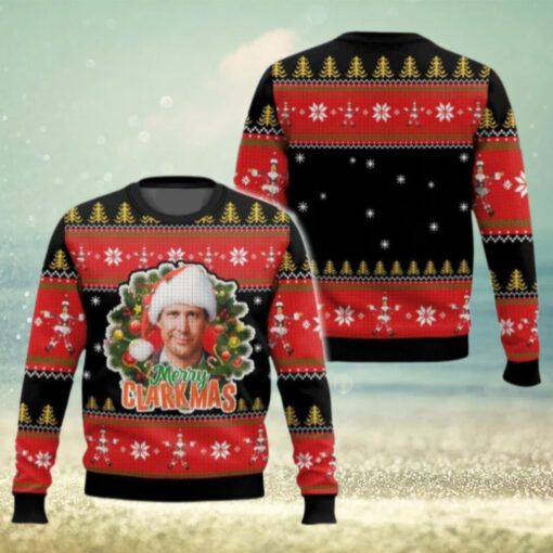 Clark Griswold Chritmas Sweatshirt, Merry Clarkmas Ugly Sweater