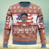 Ghostface Ugly Sweater