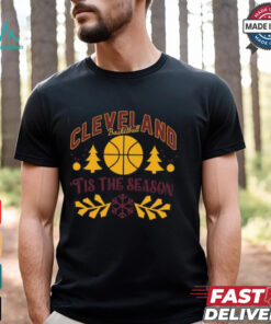 Cleveland Basketball Tis The Season Vintage Shirt