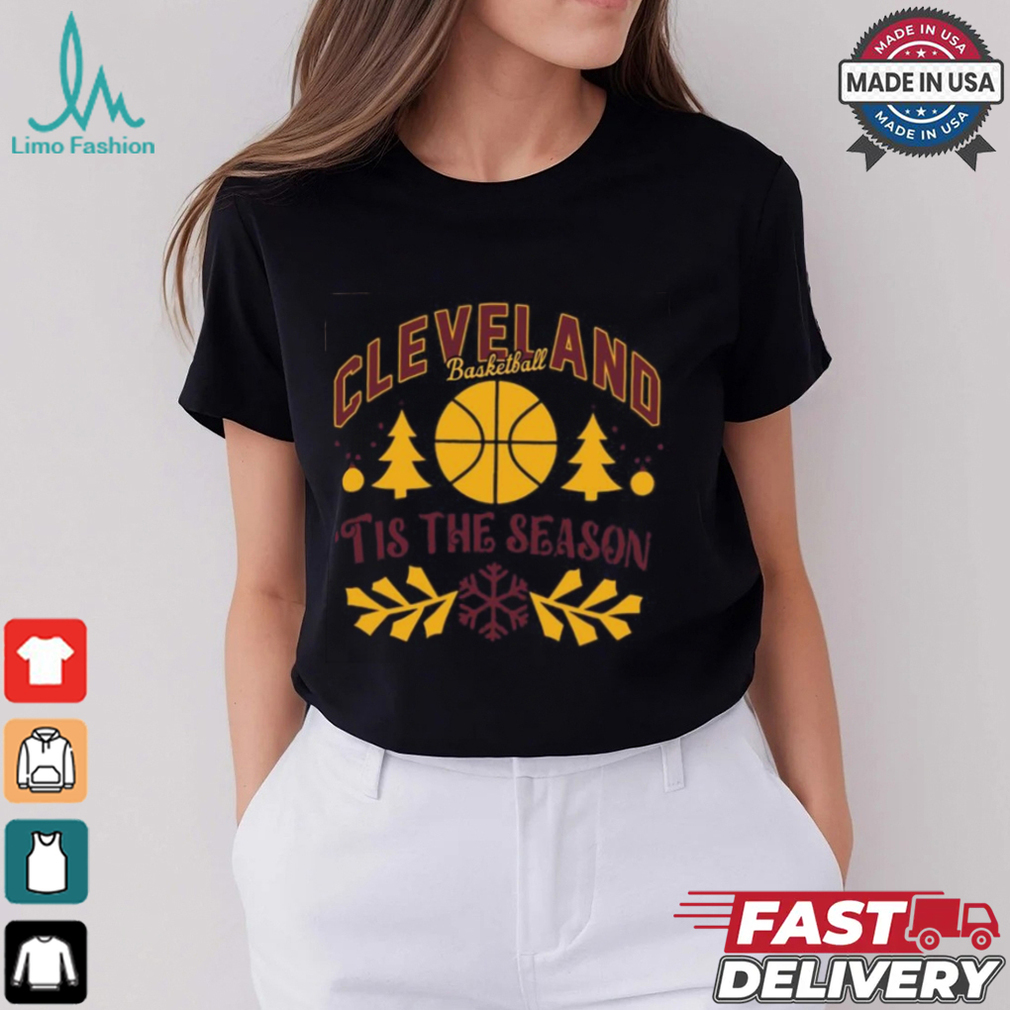 Cleveland Basketball Tis The Season Vintage Shirt Cleveland Basketball Tis The Season Vintage Shirt