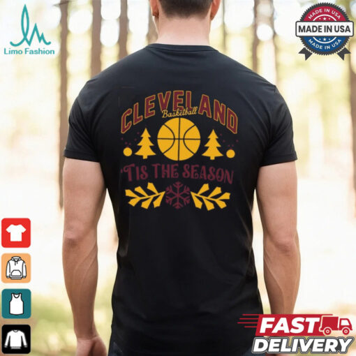 Cleveland Basketball Tis The Season Vintage Shirt
