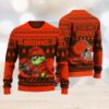 Dallas Cowboys The Grinch Ugly Christmas Sweater NFL Xmas Gift