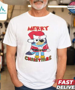 Cleveland Guardians Bluey Merry Christmas 2024 Shirt
