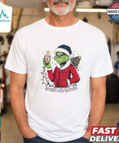 Cleveland Guardians x Santa Grinch Is This Jolly Enough Merry Christmas Shirt