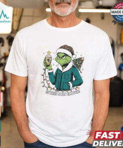 Coastal Carolina Chanticleers x Santa Grinch Is This Jolly Enough Merry Christmas Shirt