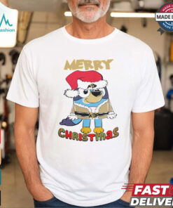 Colorado Buffaloes Bluey Merry Christmas 2024 Shirt