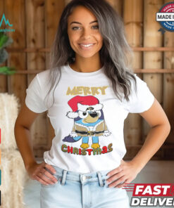 Colorado Buffaloes Bluey Merry Christmas 2024 Shirt