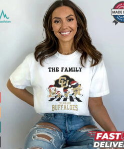 Colorado Buffaloes X Family Bluey Merry Christmas 2024 Shirt