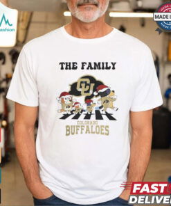 Colorado Buffaloes X Family Bluey Merry Christmas 2024 Shirt