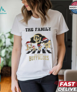 Colorado Buffaloes X Family Bluey Merry Christmas 2024 Shirt