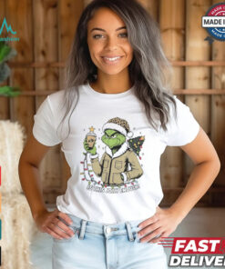 Colorado Buffaloes x Santa Grinch Is This Jolly Enough Merry Christmas Shirt