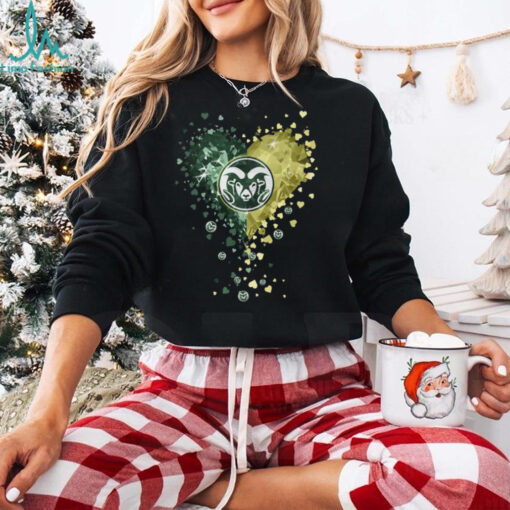 Colorado State Rams Crystal Heart Shirt
