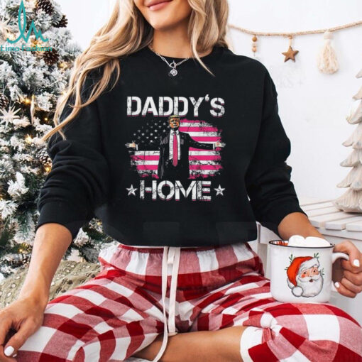 Congratulations Trump Daddys Home Shirt