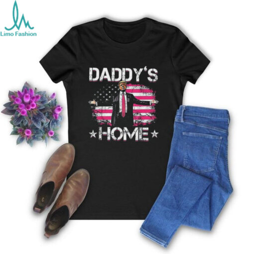 Congratulations Trump Daddys Home Shirt