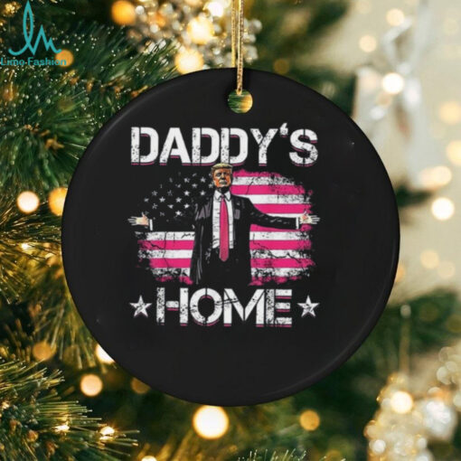 Congratulations Trump Daddys Home Shirt