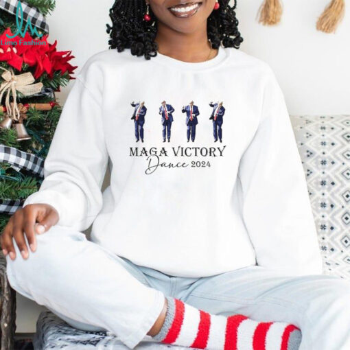 Congratulations Trump Maga Victory Dance 2024 Shirt