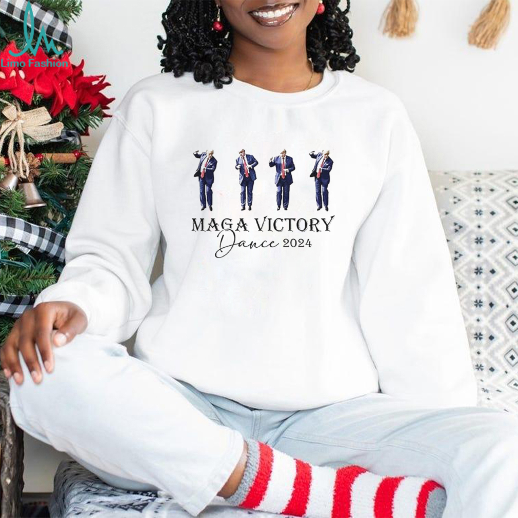 Congratulations Trump Maga Victory Dance 2024 Shirt Congratulations Trump Maga Victory Dance 2024 Shirt