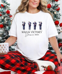 Congratulations Trump Maga Victory Dance 2024 Shirt