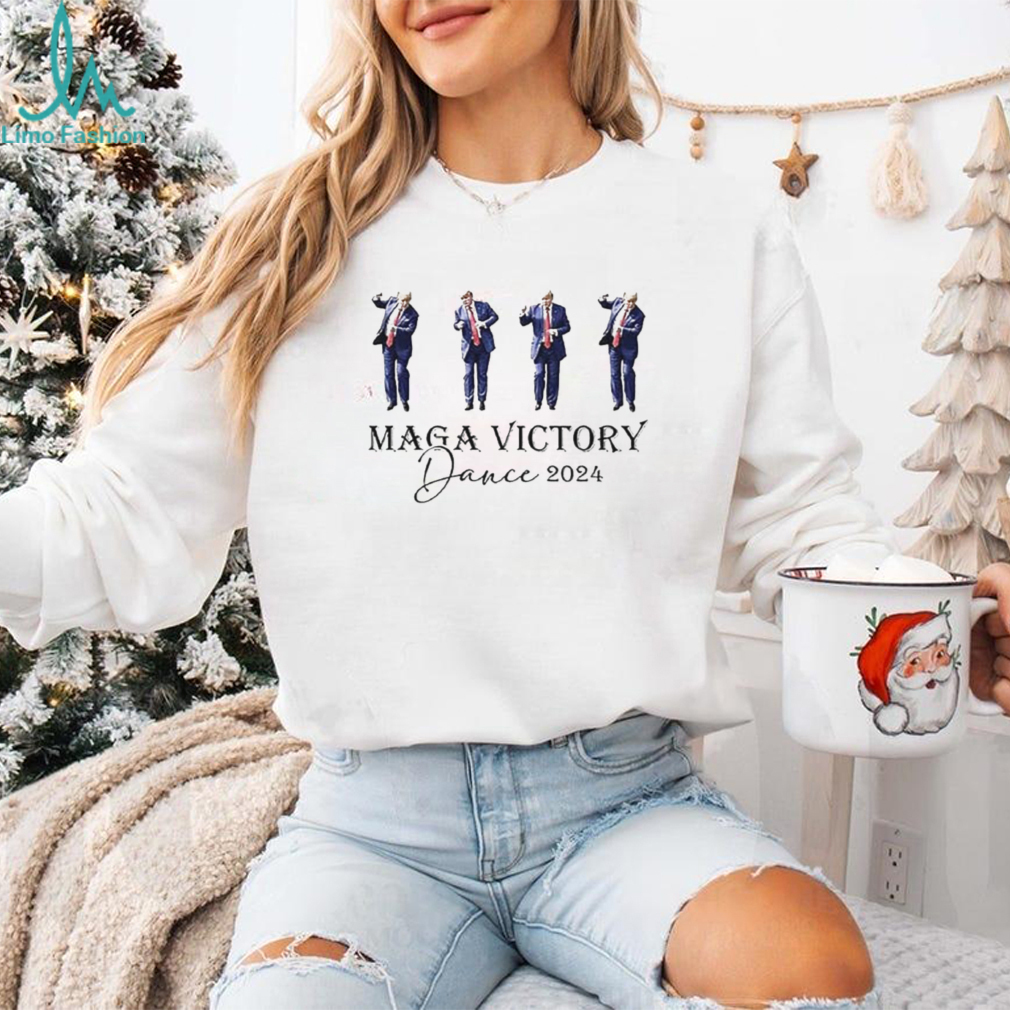 Congratulations Trump Maga Victory Dance 2024 Shirt Congratulations Trump Maga Victory Dance 2024 Shirt