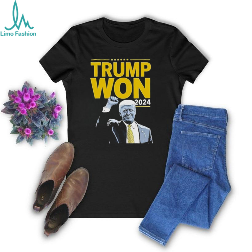 Congratulations Trump President Trump Won 2024 Shirt Congratulations Trump President Trump Won 2024 Shirt