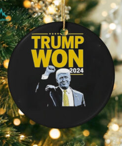 Congratulations Trump President Trump Won 2024 Shirt