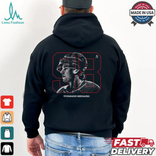 Connor Bedard Chicago Overlay Shirt
