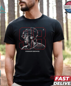 Connor Bedard Chicago Overlay Shirt