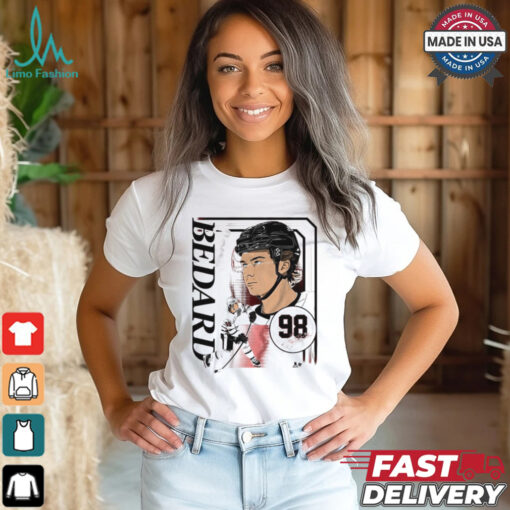 Connor Bedard Collage Frame Shirt