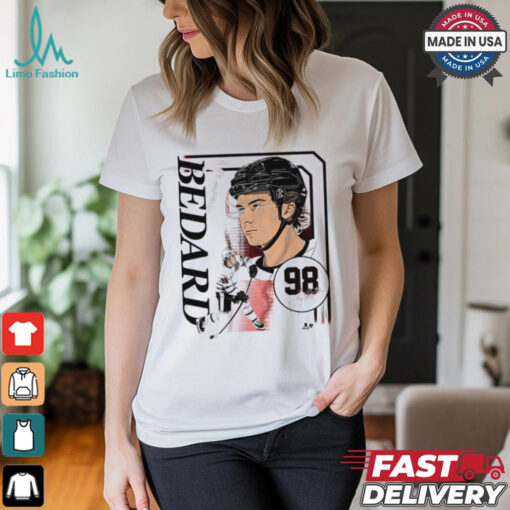 Connor Bedard Collage Frame Shirt
