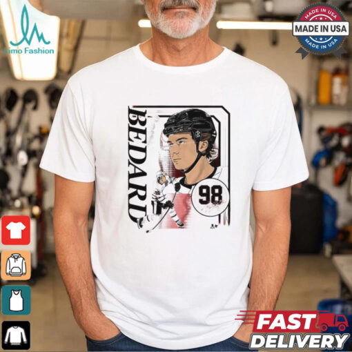 Connor Bedard Collage Frame Shirt