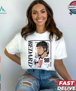 Connor Bedard Collage Frame Shirt