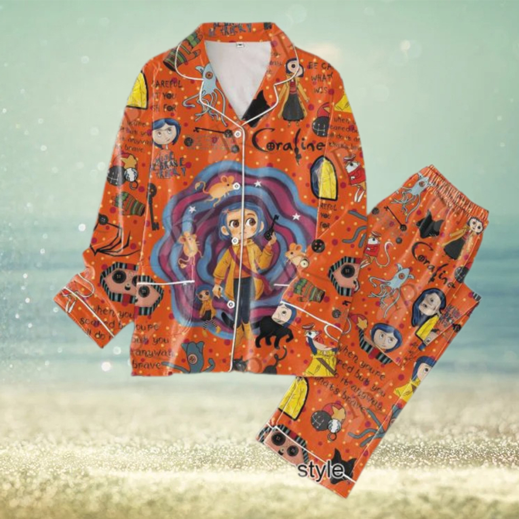 Coraline In Pajamas Set Coraline In Pajamas Set