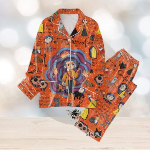Coraline In Pajamas Set
