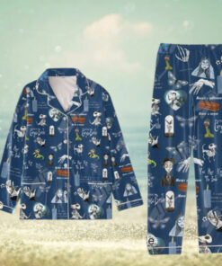 Corpse Bride Pajamas Set