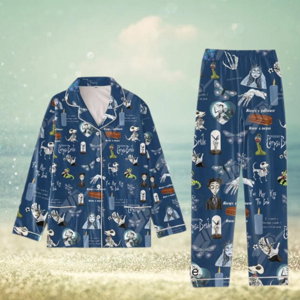 Corpse Bride Pajamas Set Corpse Bride Pajamas Set