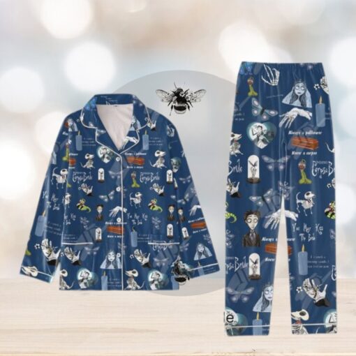 Corpse Bride Pajamas Set